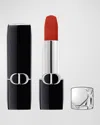 Dior Rouge Velvet Lipstick In 777 Fahrenheit - Velvet 