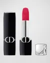 Dior Rouge Velvet Lipstick In 784 Rouge Rose - Velvet