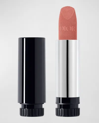 Dior Rouge Velvet Lipstick Refill In White