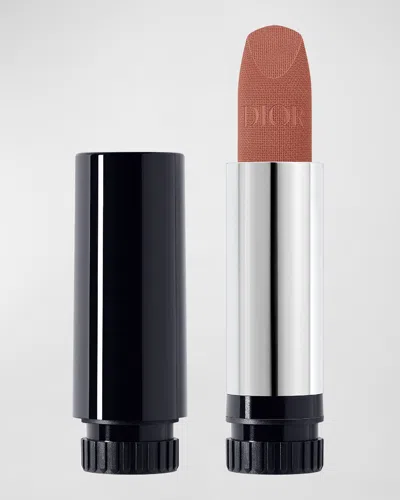Dior Rouge Velvet Lipstick Refill In 100 Universal - Velvet