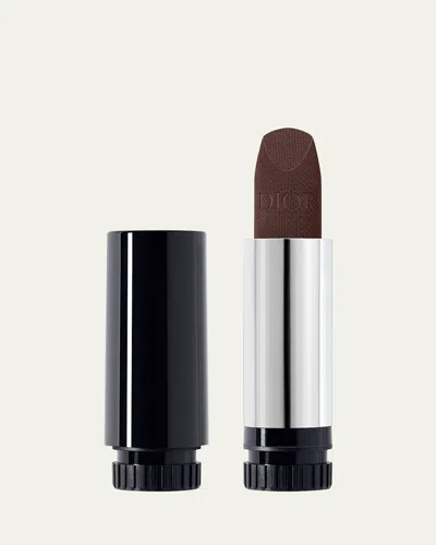 Dior Rouge Velvet Lipstick Refill In White