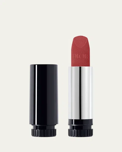 Dior Rouge Velvet Lipstick Refill In White