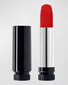 Dior Rouge Velvet Lipstick Refill In 999 - Velvet