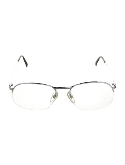 Pre-owned Dior Round Eyeglasses