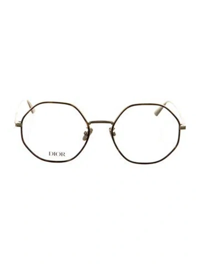 Pre-owned Dior Round Eyeglasses