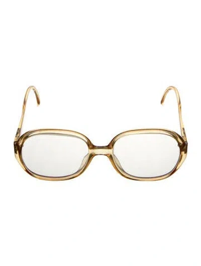Pre-owned Dior Round Eyeglasses