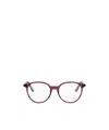 Dior Round Frame Mirror In Purple
