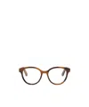 Dior Round Frame Mirror In Brown