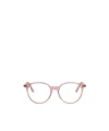 Dior Round Frame Mirror In Pink