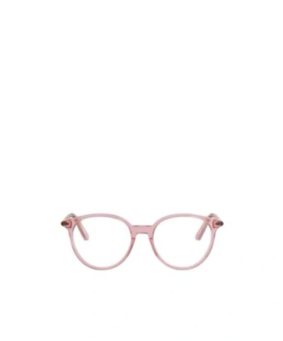 Dior Round Frame Mirror In Pink