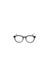 Dior Round Frame Mirror In White