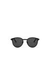 Dior Round Frame Sunglasses In Black