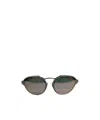 Dior Round Full-frame Sunglasses In Gray
