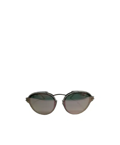 Dior Round Full-frame Sunglasses In Gray