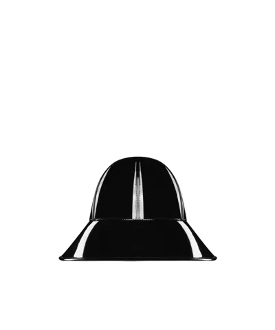 Dior Round Hat In Black