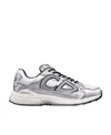 Dior Men B30 Microfiber Mesh And Technical Fabric Low-top Sneakers In Multi