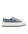 Dior Round Head Low-cut Casual Shoes In White