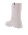 Dior Round-headed Boots In White