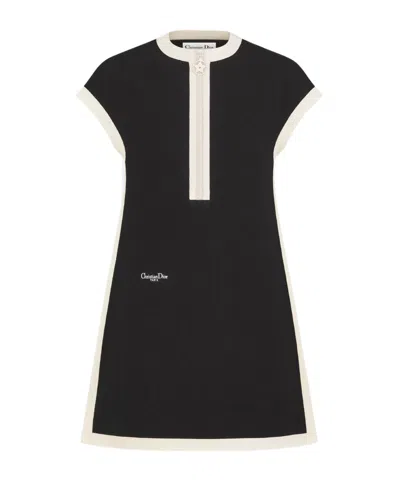 Dior Round Neck Dress