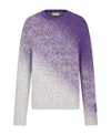 Dior Round Neck Sweater In Purple