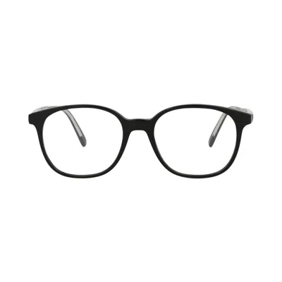 Pre-owned Dior Round Optical Glasses 'black/transparent' | Men's Size Onesize