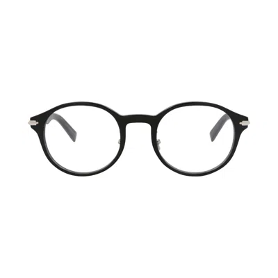 Pre-owned Dior Round Optical Glasses 'black/transparent' | Men's Size Onesize