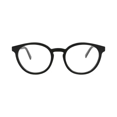 Pre-owned Dior Round Optical Glasses 'black/transparent' | Women's Size Onesize