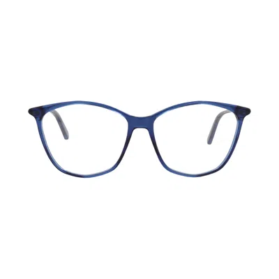 Pre-owned Dior Round Optical Glasses 'blue/transparent' | Women's Size Onesize