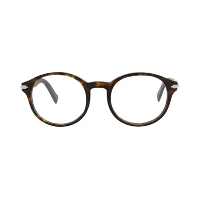 Pre-owned Dior Round Optical Glasses 'havana/transparent' | Brown | Men's Size Onesize
