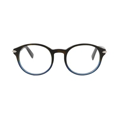 Pre-owned Dior Round Optical Glasses 'havana/transparent' | Brown | Men's Size Onesize