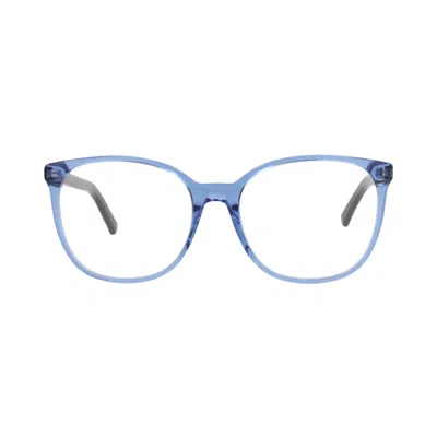Pre-owned Dior Round Optical Glasses 'havana/transparent' | Brown | Women's Size Onesize