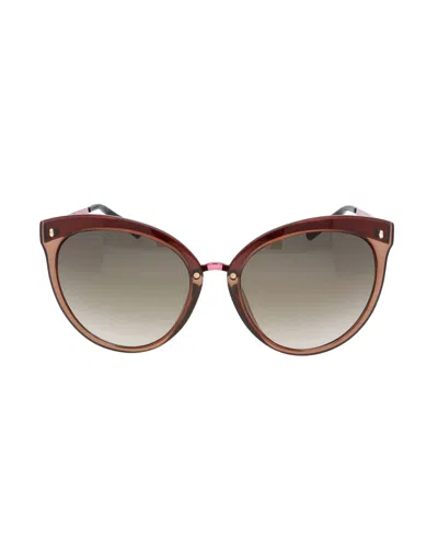 Dior Round Sunglasses In Multicolor