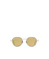 Dior Round Sunglasses In Nude