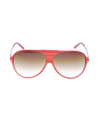 Dior Round Sunglasses In Nude