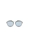 Dior Round Sunglasses In White