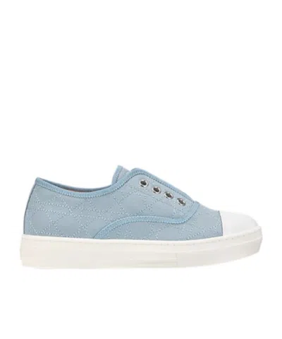 Dior Round-toe Casual Shoes In Blue
