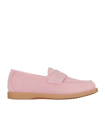 Dior Round-toe Loafers In Pink