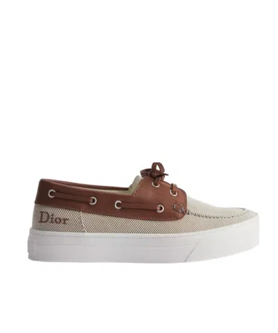 Dior Round-toe Casual Shoes In Multi