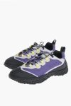 Dior Rubber Toe Hiking Canvas Sneakers