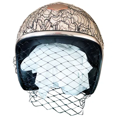 Pre-owned Dior Ruby Helmet For Christian  In Gray