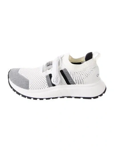 Pre-owned Dior Run 'n'  Athletic Sneakers In White