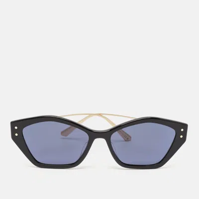 Pre-owned Dior S1u Cat Eye Sunglasses