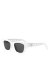 Dior S2i Black Butterfly Sunglasses, 53mm