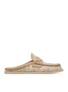 Dior Boy Mule In Nude & Neutrals