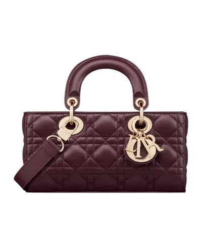 Dior Sac Lady D-joy Small In Black