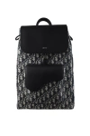 Dior Saddle Backpack