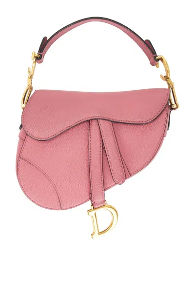 Pre-owned Dior Saddle Bag