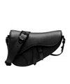 Dior Saddle Bag In Black