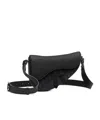 Dior Saddle Bag In Black