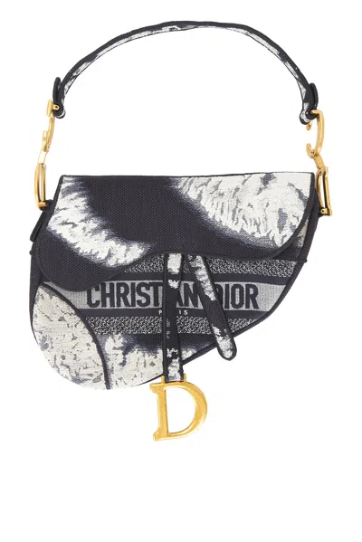 Pre-owned Dior Saddle Bag In Multi